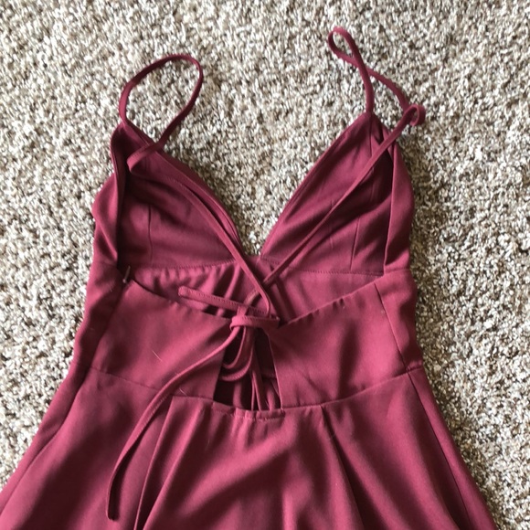 ❤️TOBI RED DRESS!❤️ - Picture 8 of 10